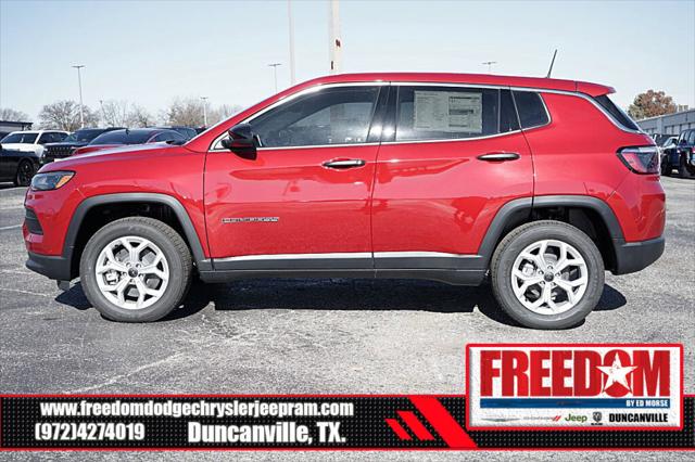 2025 Jeep Compass COMPASS SPORT 4X4