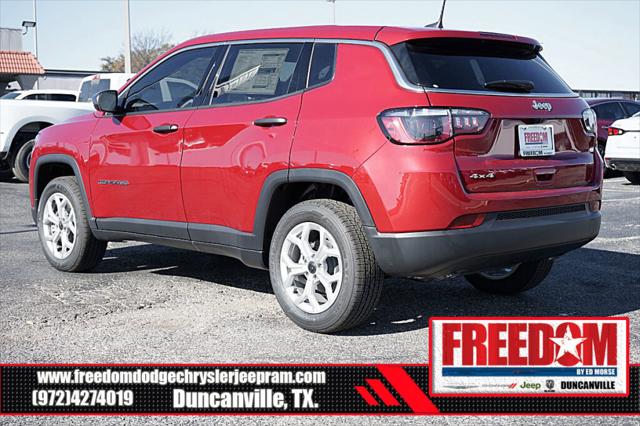 2025 Jeep Compass COMPASS SPORT 4X4