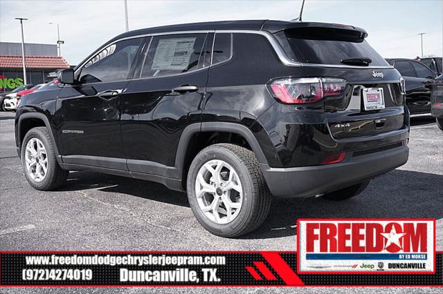 2025 Jeep Compass COMPASS SPORT 4X4