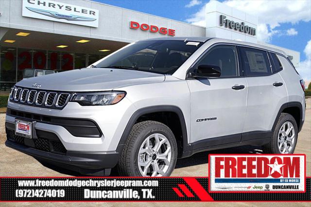 2025 Jeep Compass COMPASS SPORT 4X4