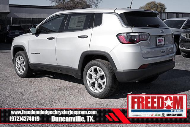 2025 Jeep Compass COMPASS SPORT 4X4