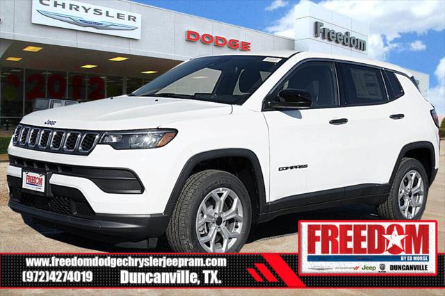 2025 Jeep Compass COMPASS SPORT 4X4