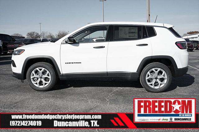 2025 Jeep Compass COMPASS SPORT 4X4