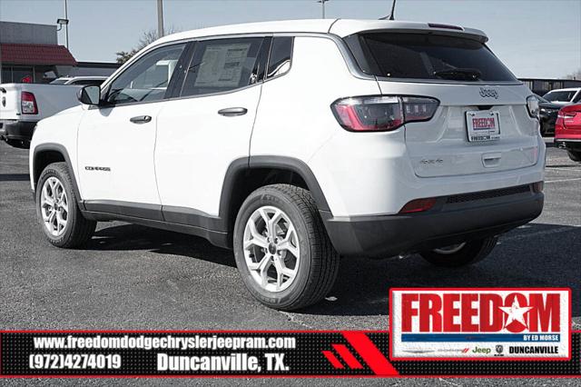 2025 Jeep Compass COMPASS SPORT 4X4