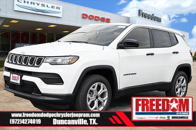 2025 Jeep Compass COMPASS SPORT 4X4