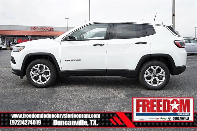 2025 Jeep Compass COMPASS SPORT 4X4