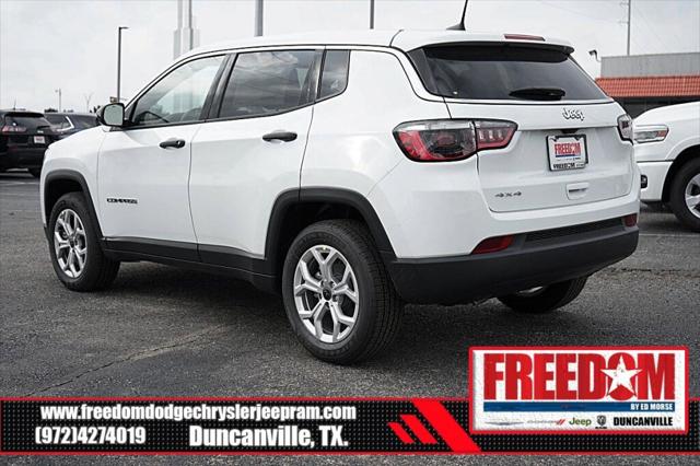 2025 Jeep Compass COMPASS SPORT 4X4