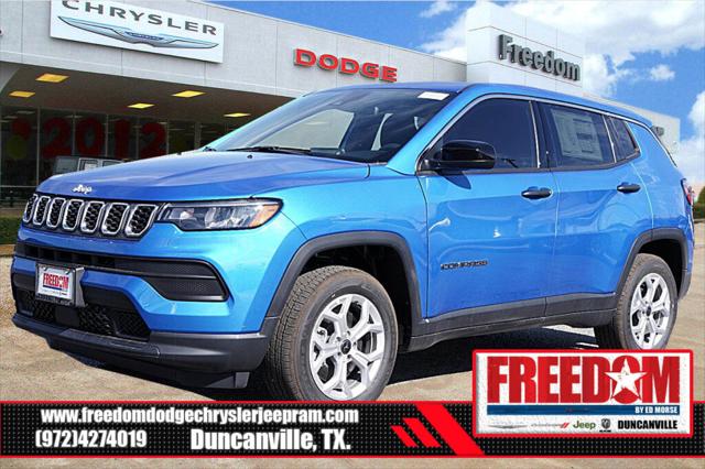 2025 Jeep Compass COMPASS SPORT 4X4