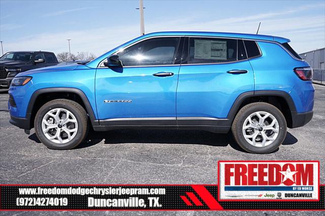 2025 Jeep Compass COMPASS SPORT 4X4