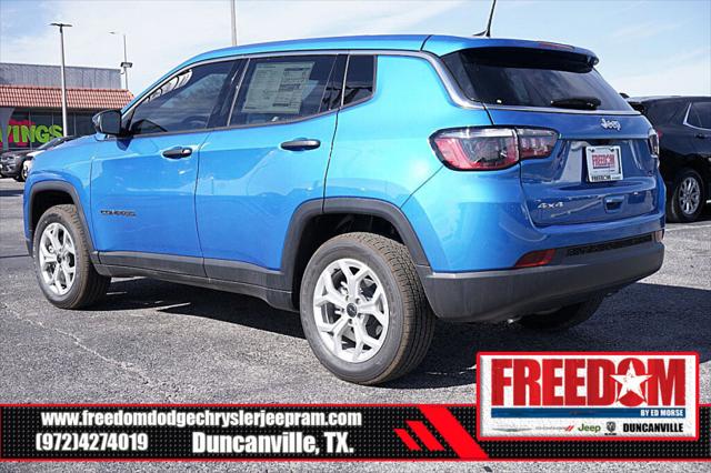 2025 Jeep Compass COMPASS SPORT 4X4