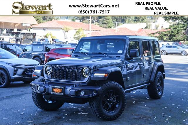 2025 Jeep Wrangler WRANGLER 4-DOOR WILLYS