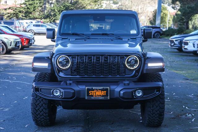 2025 Jeep Wrangler WRANGLER 4-DOOR WILLYS