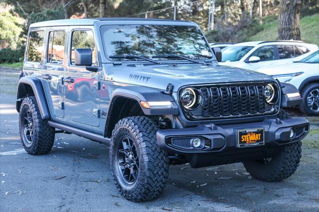 2025 Jeep Wrangler WRANGLER 4-DOOR WILLYS