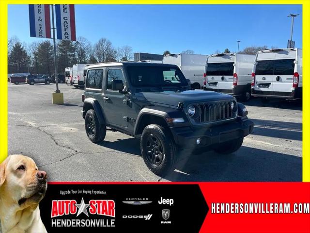 2025 Jeep Wrangler WRANGLER 2-DOOR SPORT