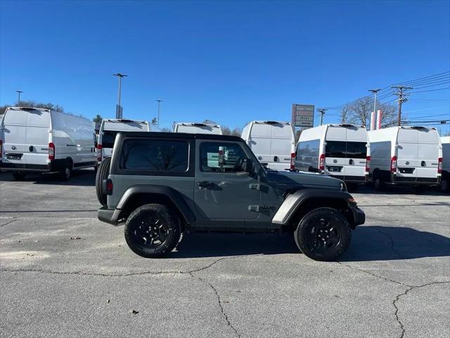 2025 Jeep Wrangler WRANGLER 2-DOOR SPORT