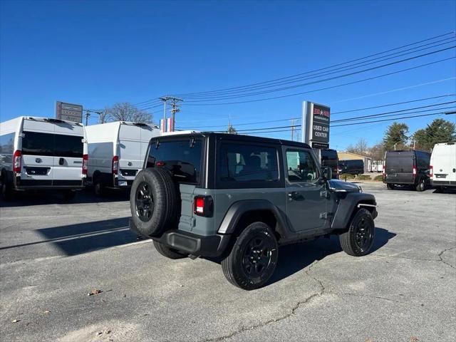 2025 Jeep Wrangler WRANGLER 2-DOOR SPORT