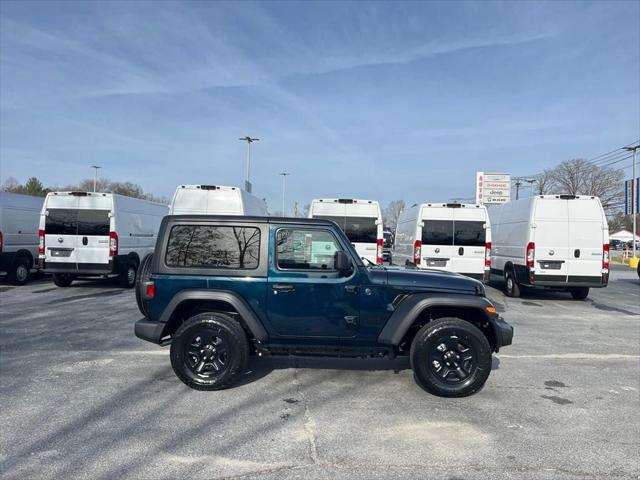 2025 Jeep Wrangler WRANGLER 2-DOOR SPORT