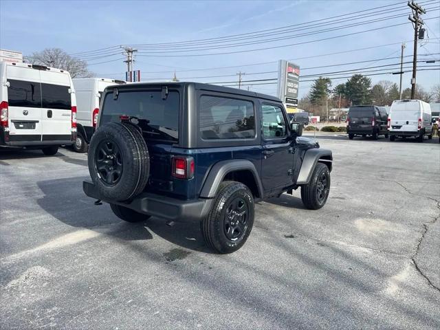 2025 Jeep Wrangler WRANGLER 2-DOOR SPORT
