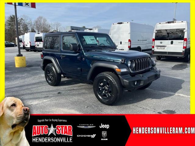 2025 Jeep Wrangler WRANGLER 2-DOOR SPORT