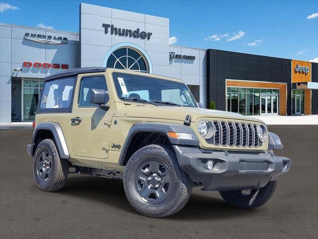 2025 Jeep Wrangler WRANGLER 2-DOOR SPORT