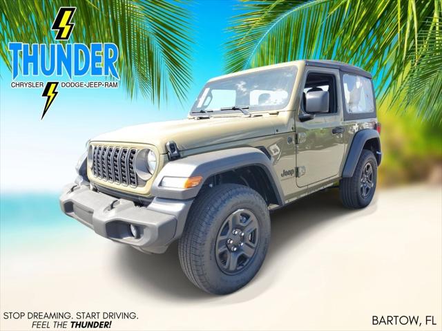 2025 Jeep Wrangler WRANGLER 2-DOOR SPORT