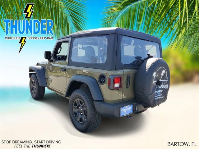 2025 Jeep Wrangler WRANGLER 2-DOOR SPORT
