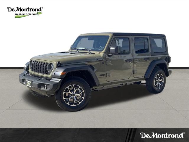 2025 Jeep Wrangler WRANGLER 4-DOOR SPORT S