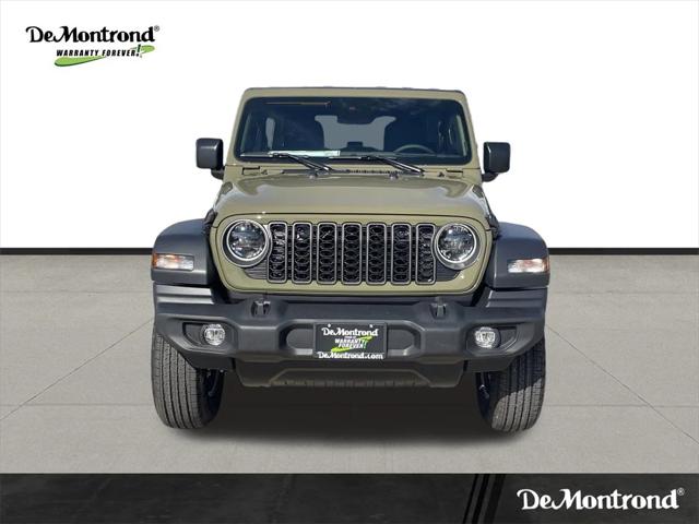 2025 Jeep Wrangler WRANGLER 4-DOOR SPORT S