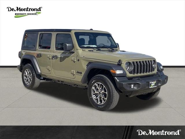 2025 Jeep Wrangler WRANGLER 4-DOOR SPORT S