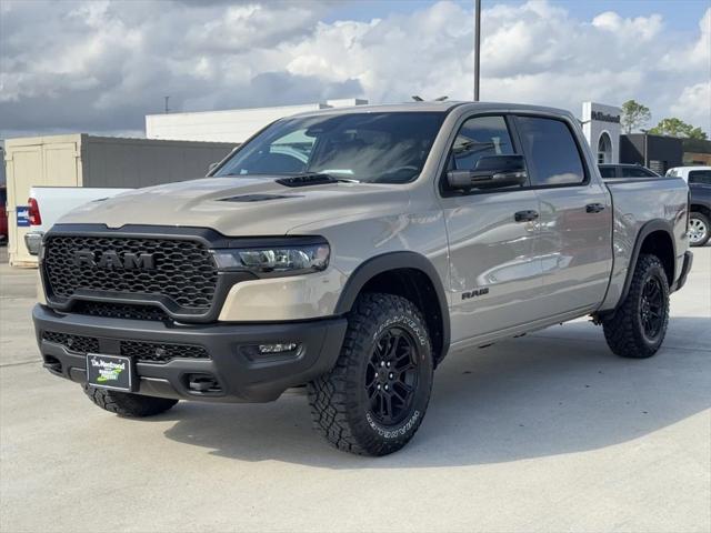 2025 RAM Ram 1500 RAM 1500 REBEL CREW CAB 4X4 57 BOX