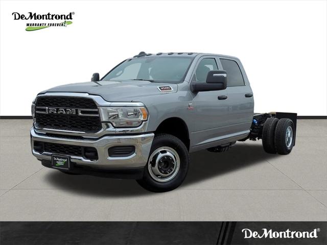 2024 RAM Ram 3500 Chassis Cab RAM 3500 TRADESMAN CREW CAB CHASSIS 4X4 60 CA
