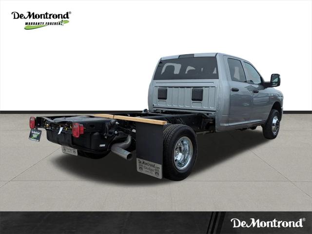 2024 RAM Ram 3500 Chassis Cab RAM 3500 TRADESMAN CREW CAB CHASSIS 4X4 60 CA