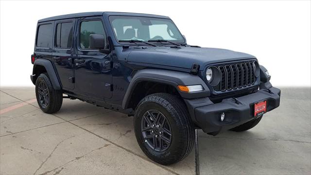 2025 Jeep Wrangler WRANGLER 4-DOOR SPORT S