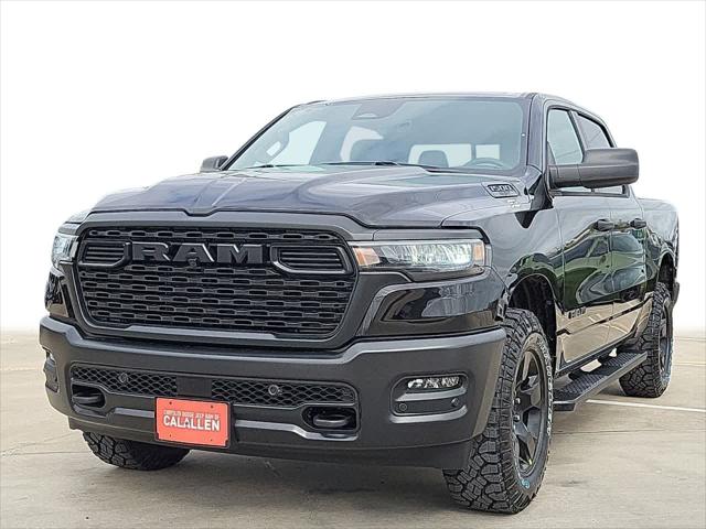 2025 RAM Ram 1500 RAM 1500 WARLOCK CREW CAB 4X4 57 BOX