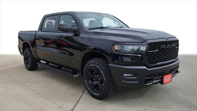 2025 RAM Ram 1500 RAM 1500 WARLOCK CREW CAB 4X4 57 BOX