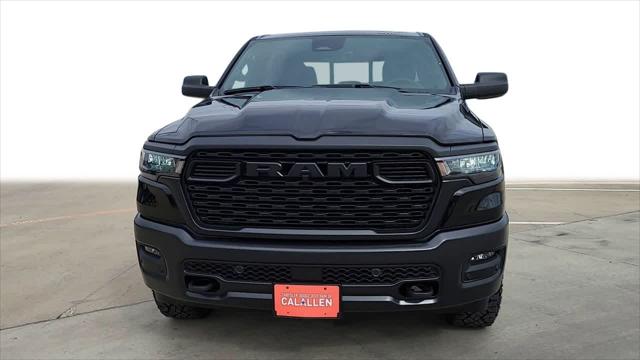 2025 RAM Ram 1500 RAM 1500 WARLOCK CREW CAB 4X4 57 BOX