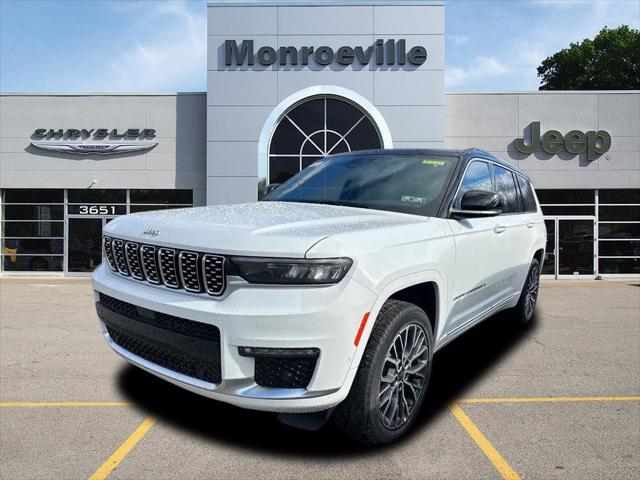 2025 Jeep Grand Cherokee GRAND CHEROKEE L SUMMIT RESERVE 4X4