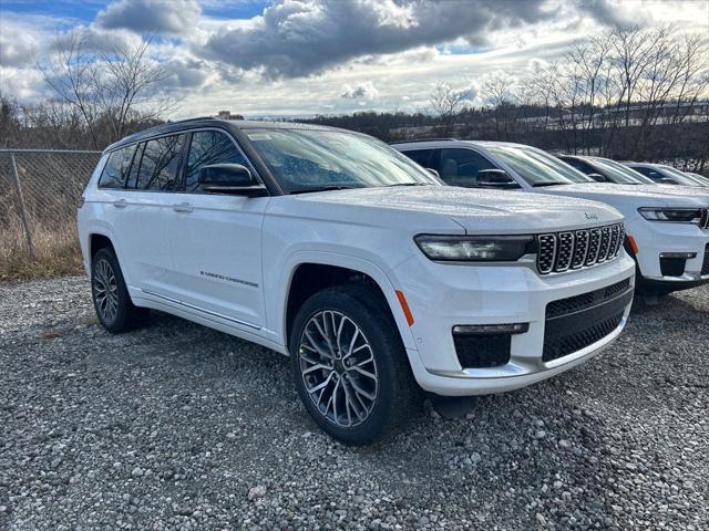 2025 Jeep Grand Cherokee GRAND CHEROKEE L SUMMIT RESERVE 4X4