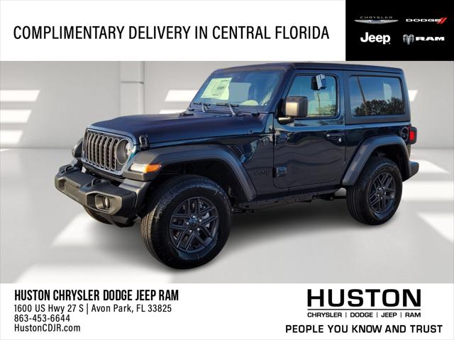 2025 Jeep Wrangler WRANGLER 2-DOOR SPORT S