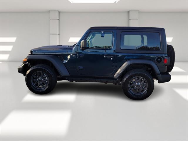 2025 Jeep Wrangler WRANGLER 2-DOOR SPORT S