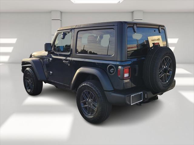 2025 Jeep Wrangler WRANGLER 2-DOOR SPORT S