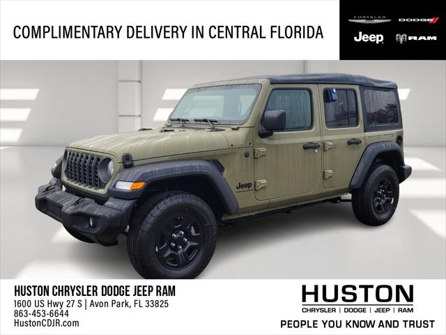 2025 Jeep Wrangler WRANGLER 4-DOOR SPORT