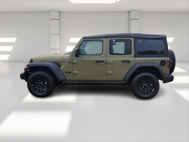 2025 Jeep Wrangler WRANGLER 4-DOOR SPORT