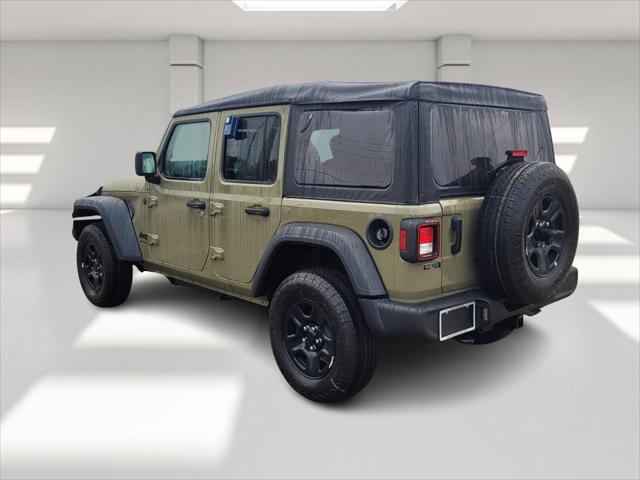 2025 Jeep Wrangler WRANGLER 4-DOOR SPORT