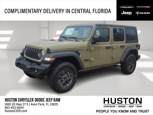 2025 Jeep Wrangler WRANGLER 4-DOOR SPORT S