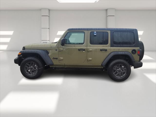 2025 Jeep Wrangler WRANGLER 4-DOOR SPORT S