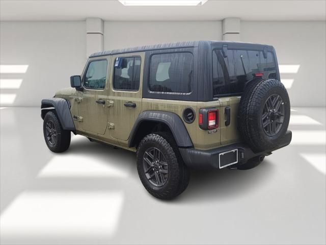 2025 Jeep Wrangler WRANGLER 4-DOOR SPORT S