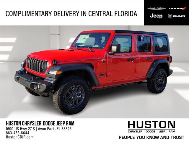 2025 Jeep Wrangler WRANGLER 4-DOOR SPORT S