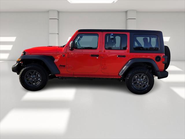 2025 Jeep Wrangler WRANGLER 4-DOOR SPORT S