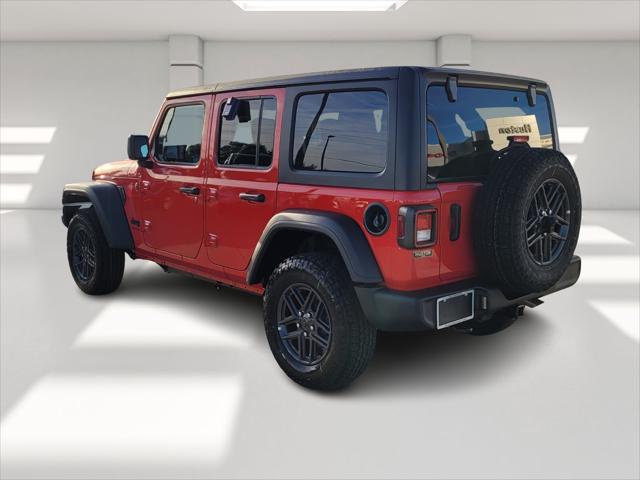 2025 Jeep Wrangler WRANGLER 4-DOOR SPORT S